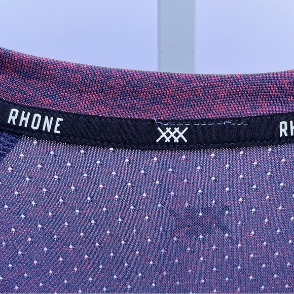 Rhone Athletic Stretch Gym Running Long Sleeve Shirt Men’s Size L - Picture 3 of 6